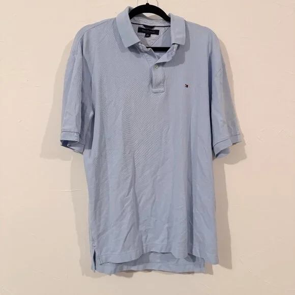 Tommy Hilfiger Polo Shirt Lot – 4 Men’s Short Sleeve Polos Size XL - Picture 10 of 16